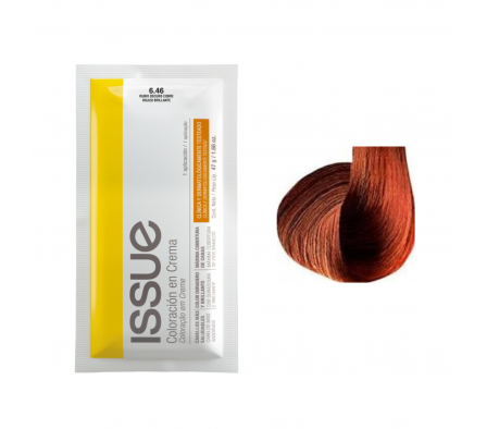 ISSUE RUBIO OSCURO COBRE ROJIZO BRILLANTE  - Nº 6.46-SACH 47 GR