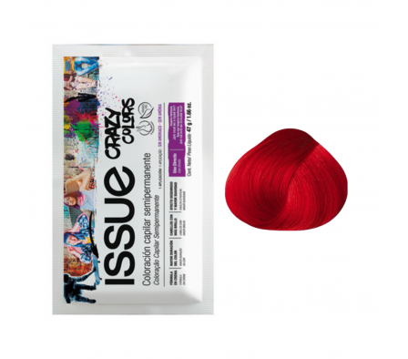 ISSUE CRAZY COLOR ROJO 47GR