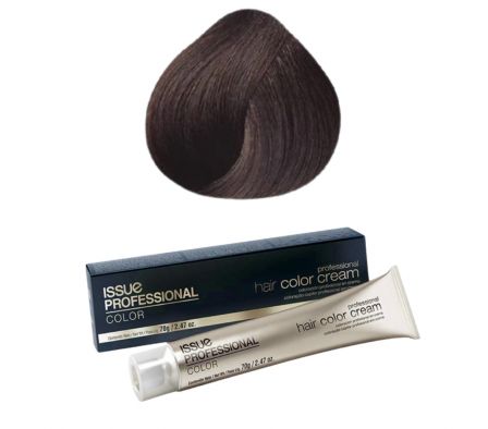 ISSUE PROFESSIONAL COLOR CASTAÑO CLARO CENIZA N°5/1 70GR