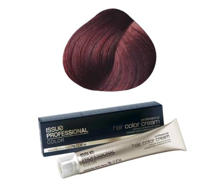 ISSUE PROFESSIONAL COLOR CASTAÑO CLARO ROJIZO  N°5/6 70GR