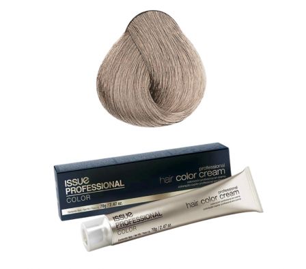 ISSUE PROFESSIONAL COLOR RUBIO EXTRA CLARO CENIZA  N°10/1 70GR