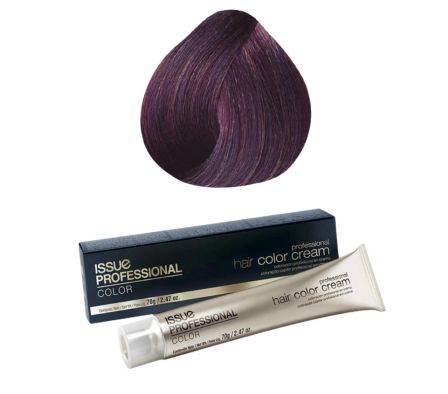 ISSUE PROFESSIONAL COLOR CASTAÑO ROJIZO VIOLA  N° 4/62 70GR