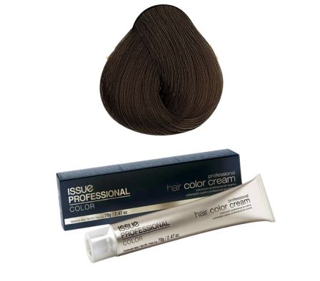 ISSUE PROFESSIONAL COLOR CASTAÑO CLARO CENIZA DORADO N° 5/13 70GR