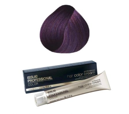 ISSUE PROFESSIONAL COLOR CASTAÑO CLARO VIOLA INTENSO N° 5/20 70GR