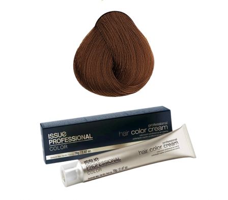 ISSUE PROFESSIONAL COLOR  CASTAÑO CLARO CHOCOLATE CAOBA  N°5/85 70GR