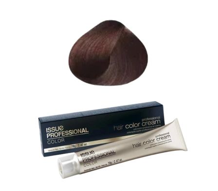 ISSUE PROFESSIONAL COLOR RUBIO OSCURO COBRIZO CENIZA  N° 6/41 70GR
