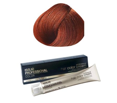 ISSUE PROFESSIONAL COLOR RUBIO COBRIZO CAOBA  N° 7/45 70GR