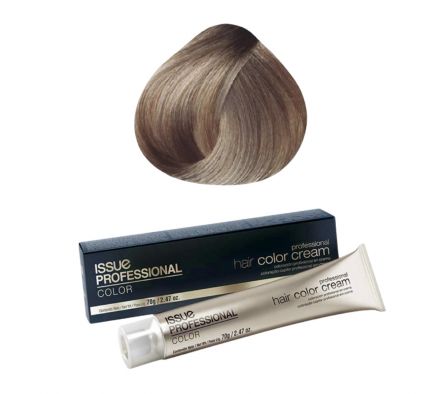ISSUE PROFESSIONAL COLOR RUBIO MUY CLARO CENIZA PROFUNDO N° 9/11 70GR