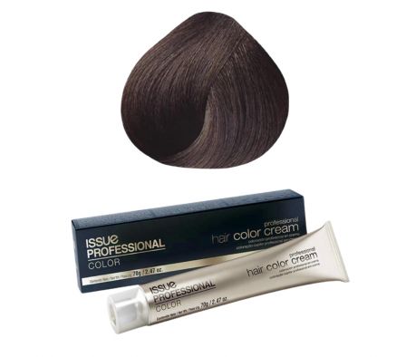 ISSUE PROFESSIONAL COLOR CASTAÑO CLARO NEUTRO N° 5N 70GR