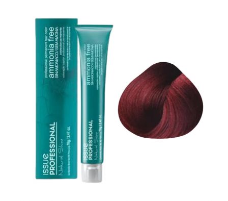 ISSUE NATURAL SHINE RUBIO OSCURO ROJIZO PROFUNDO  N° 6.66 70ml