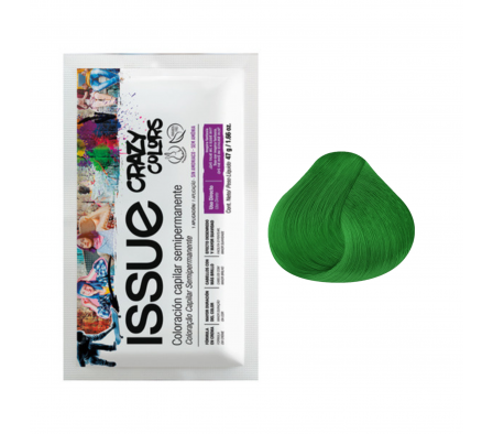 ISSUE CRAZY COLOR VERDE 47GR