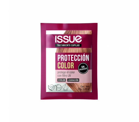 ISSUE TRATAMIENTO COLOR 25 G.