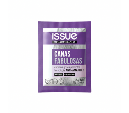 ISSUE TRATAMIENTO CANAS 25 G.