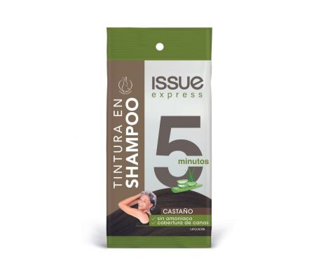 ISSUE EXPRESS 5MIN CASTAÑO OSCURO