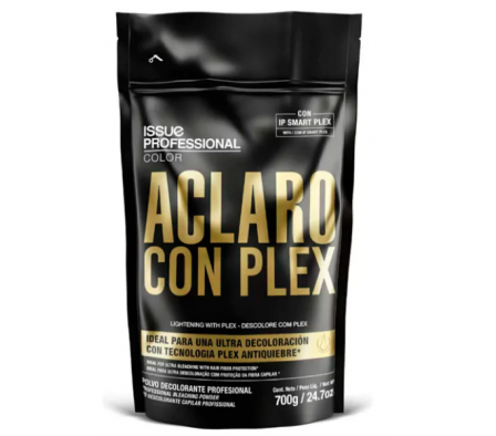 PROF. POLVO DECOLORANTE  ACLARO CON PLEX 700GR    