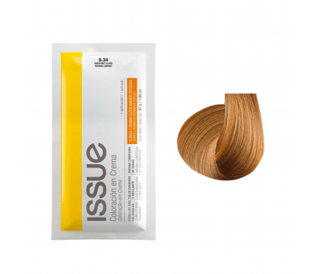 ISSUE RUBIO MUY CLARO DORADO COBRIZO - Nº 9.34 - SACH 47 GR