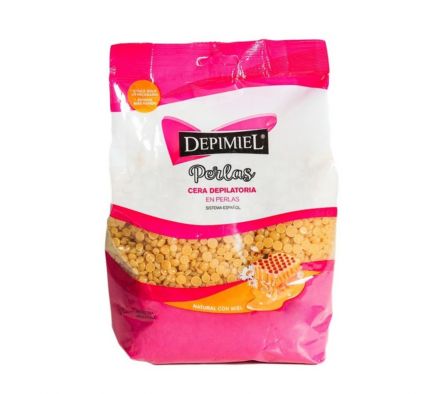 DEPIMIEL CERA NATURAL PERLAS  200G