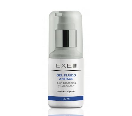 EXEL GEL FLUIDO ANTI AGE C/ LIPOSOMAS 30CC