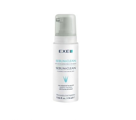 EXEL SEBUM CLEAN ESPUMA DE LIMPIEZA CUTIS GRASO 170ml