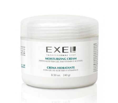 EXEL CREMA HIDRATANTE  VIT E&ALOE  240ml