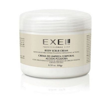 EXEL CREMA  DE LIMPIEZA PULIDORA CORPORAL 500G