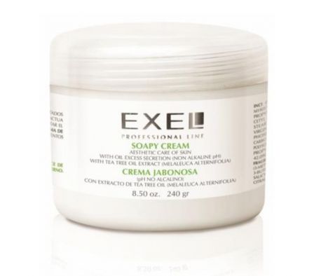 EXEL CREMA JABONOSA PARA ACNE 240ml