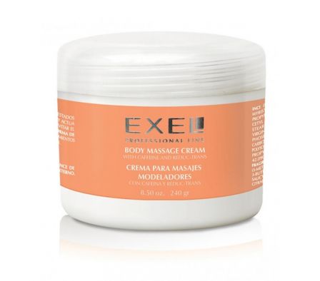 EXEL CREMA  P/ MASAJE MODELADOR C/ REDUC. 500G