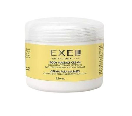 EXEL CREMA P/ MASAJE CENTINELLA ASIAT 500GR