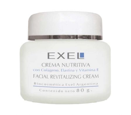 EXEL CREMA NUTRITIVA COLAGENO Y ELASTINA 80ml