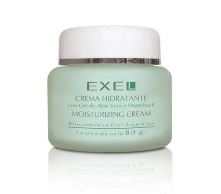 EXEL CREMA HIDRATANTE VIT E-ALOE VERA 80ml
