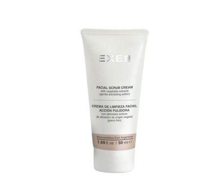 EXEL CREMA DE LIMPIEZA PULIDORA FACIAL  50ml