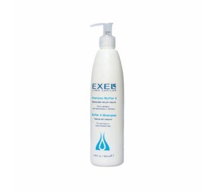 EXEL SHAMPOO BUFFER 4  340ML 