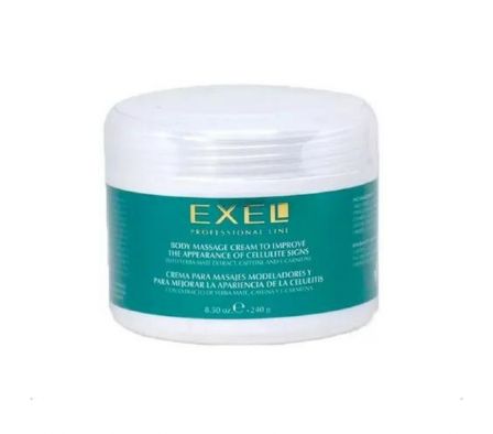 EXEL CREMA P/MASAJE  YERBA MATE X240ml