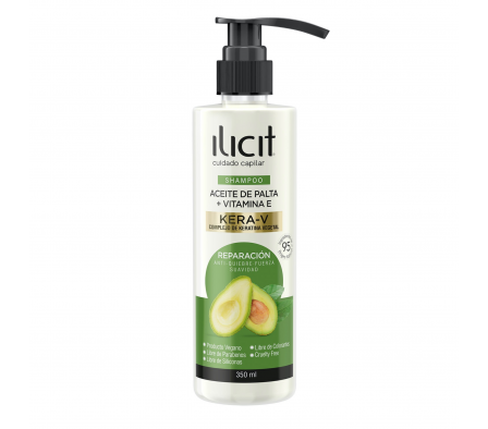ILICIT SHAMPOO KERA-V ACEITE DE PALTA 350ml