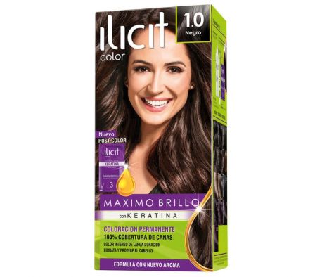ILICIT 1/0 NEGRO 45G