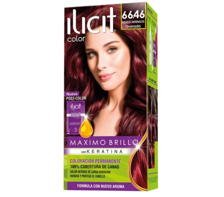 ILICIT 66/46 ROJO GRANADA 45G
