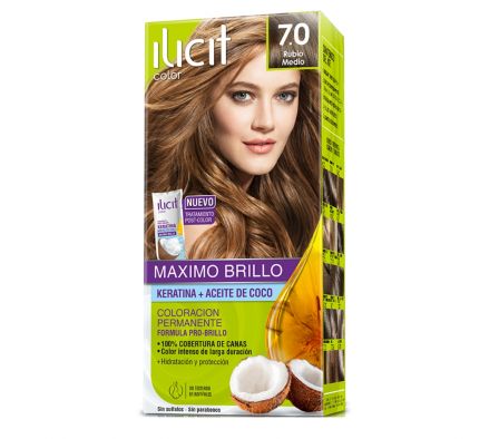 ILICIT 7/0 RUBIO MEDIO 45G