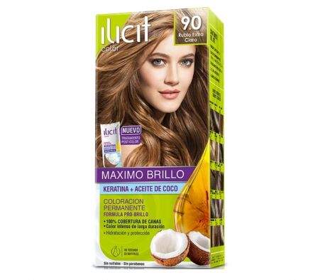 ILICIT 9/0 RUBIO EXTRA CLARO 45G
