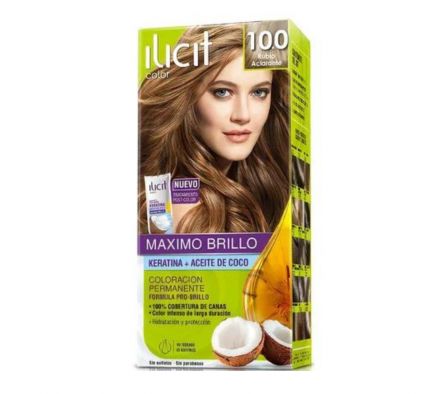 ILICIT 10/0 RUBIO ACLARANTE 45G