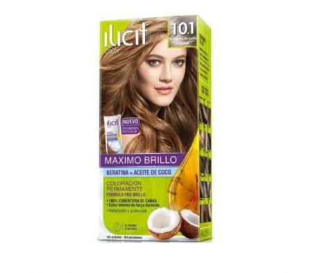 ILICIT 10/1 RUBIO ACLARADO CENIZA 45G