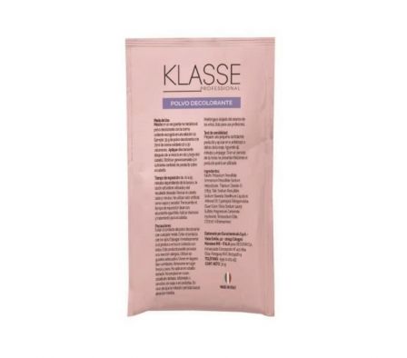 KLASSE POLVO DECOLORANTE SACHET 30GR