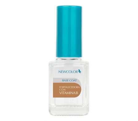 NEW COLOR ESMALTE BASE COAT FORTALECEDOR VITAMINA B N° 9.13  12ml