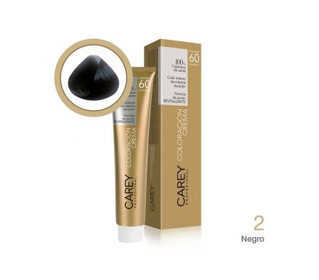 CAREY POMO NRO 2 NEGRO X 60GR          