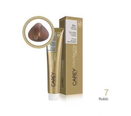 CAREY POMO RUBIO MEDIO NRO:7    