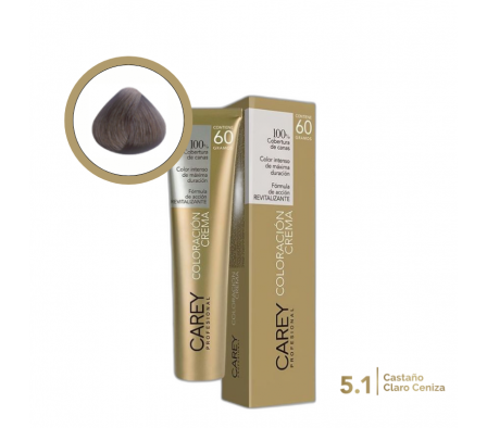 CAREY POMO CAST. CLARO CENIZO N°5.1-60GR       