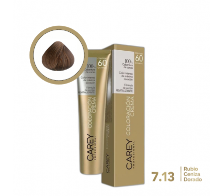 CAREY POMO RUBIO CENIZA DORADO N° 7-13