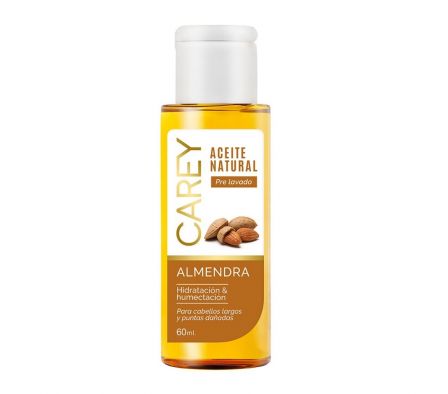 CAREY ACEITE NATURAL DE ALMENDRA 60ml