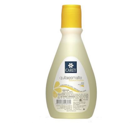 CAREY QUITA ESMALTES HUMECTANTE 120ml