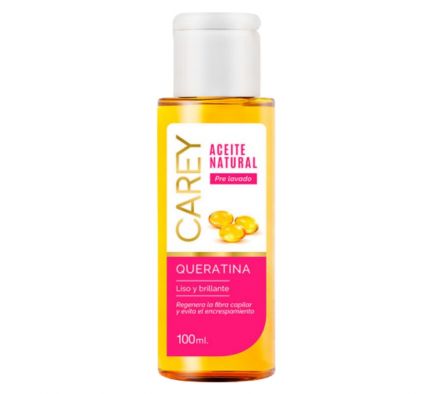 CAREY ACEITE NATURAL C/ QUERATINA 100ml