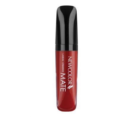 NEW COLOR LABIAL LIQUIDO MATE 06 ROJO 6.5GR